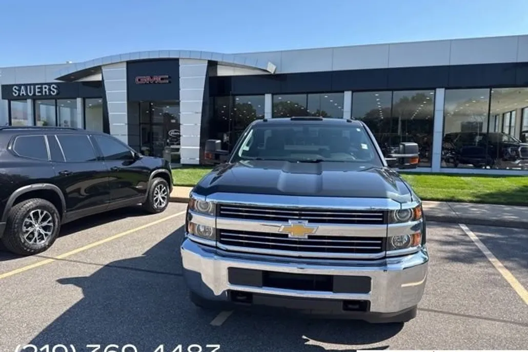 2017 Chevrolet Silverado 2500HD Work Truck photo 1
