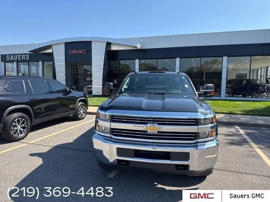 2017 Chevrolet Silverado 2500HD Work Truck photo 1