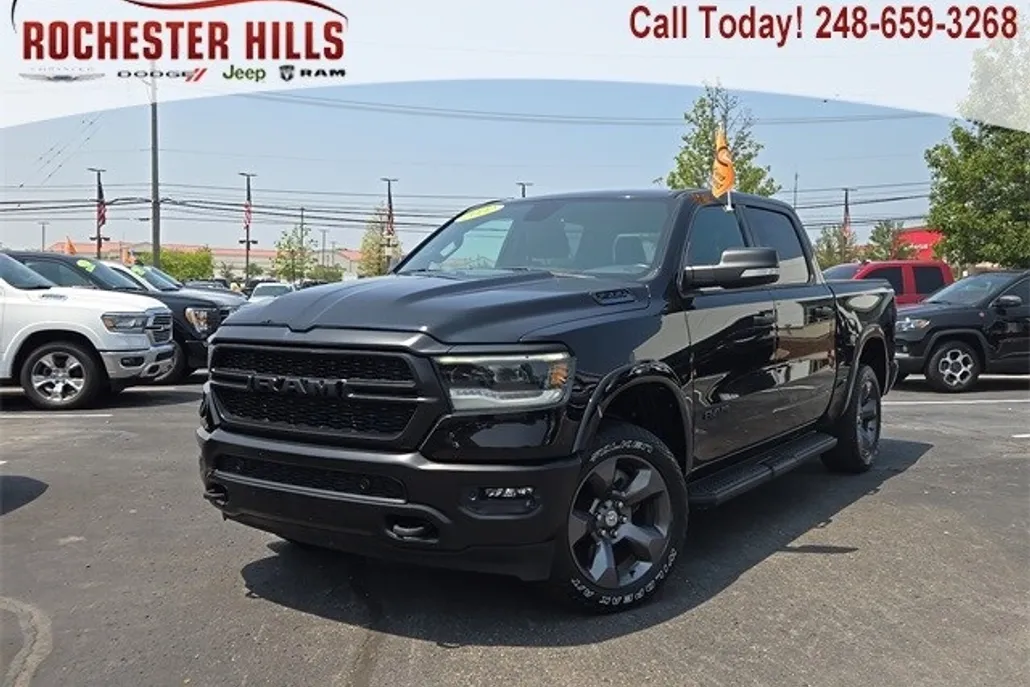 2022 Ram 1500 Big Horn Lone Star photo 1