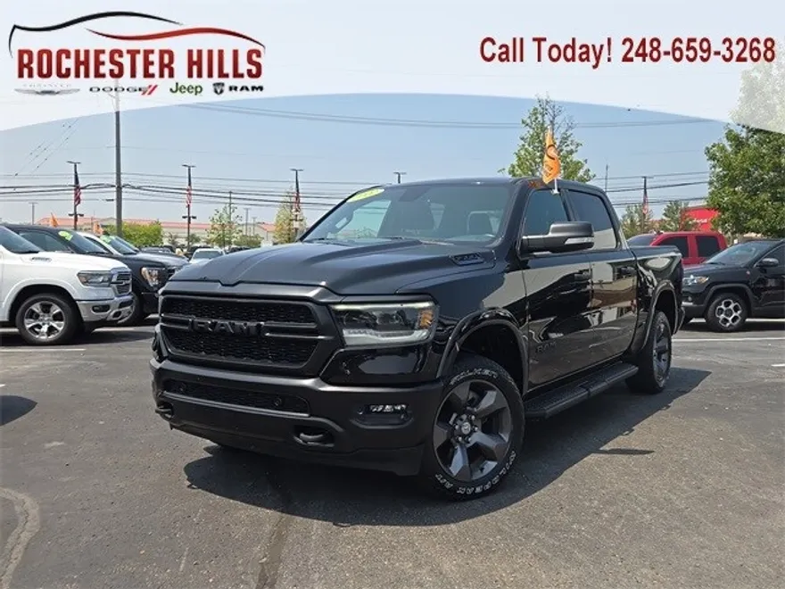 2022 Ram 1500 Big Horn Lone Star photo 1