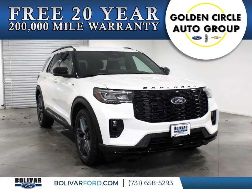 2025 Ford Explorer ST-Line photo 1