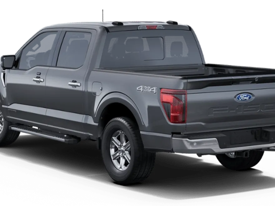 2025 Ford F-150 XLT photo 2