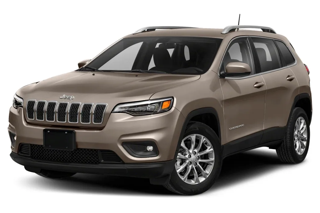 2021 Jeep Cherokee Latitude Lux photo 1