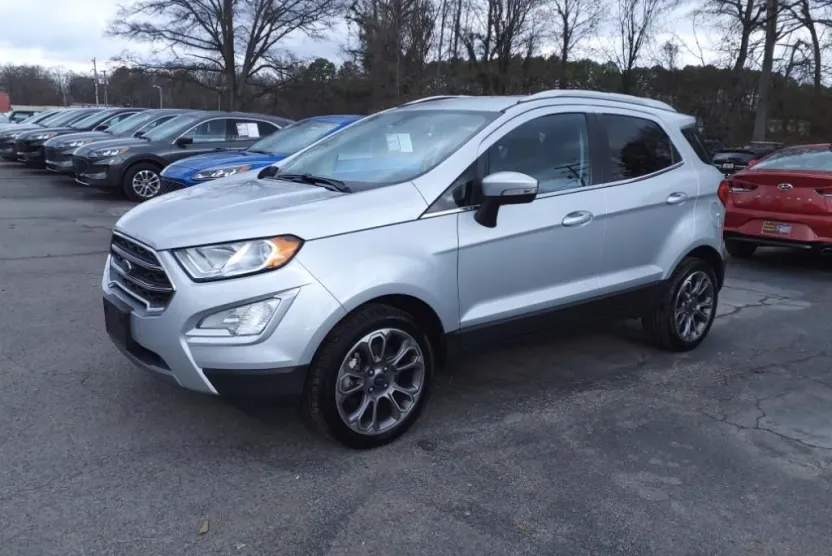2021 Ford EcoSport Titanium photo 1
