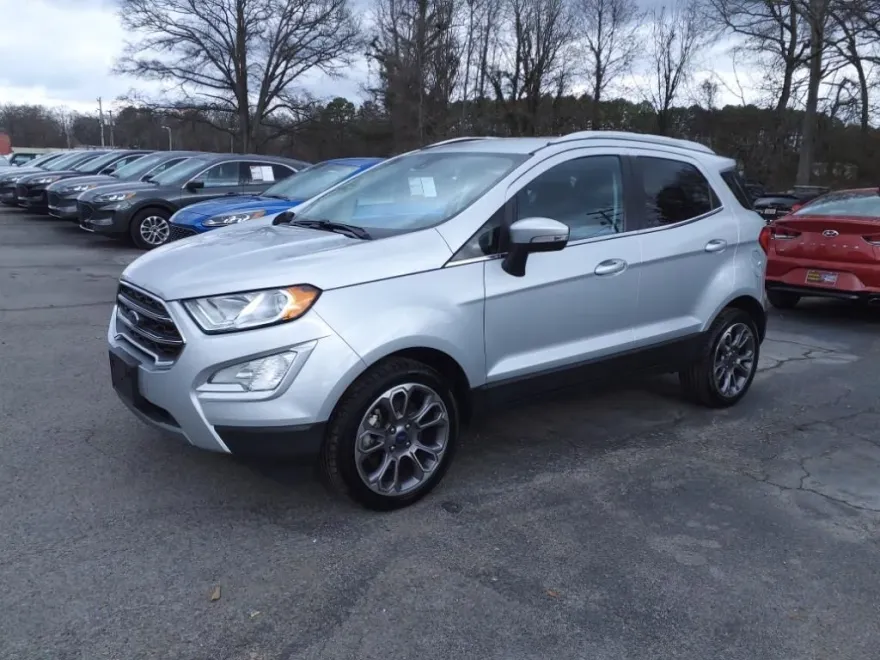 2021 Ford EcoSport Titanium photo 1