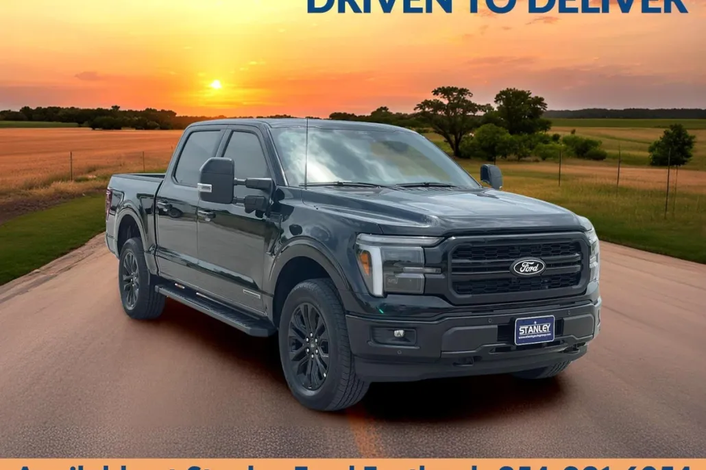 2025 Ford F-150 Lariat photo 1