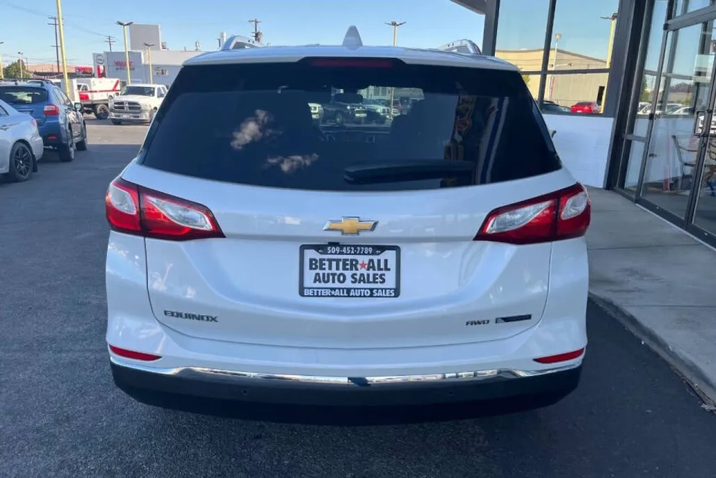 2018 Chevrolet Equinox Premier photo 1