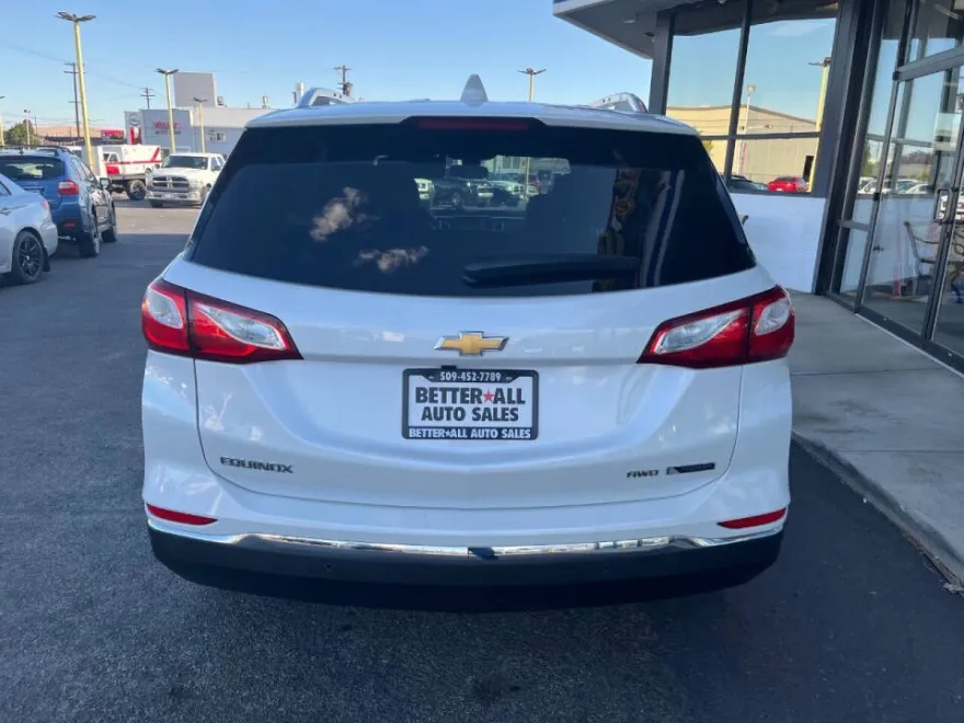 2018 Chevrolet Equinox Premier photo 1
