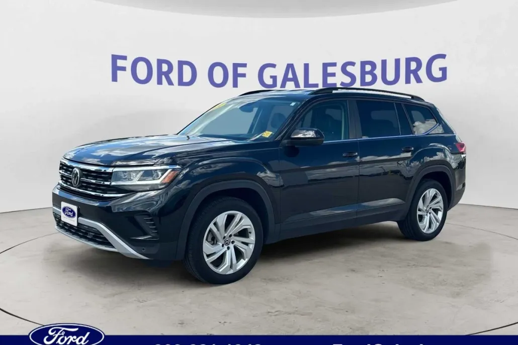 2021 Volkswagen Atlas V6 SE Technology photo 1