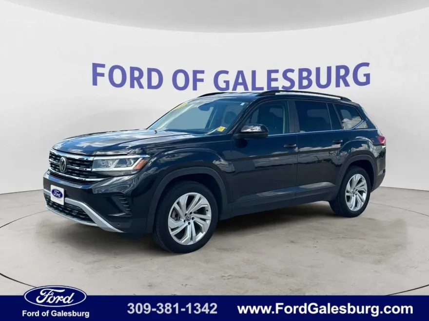 2021 Volkswagen Atlas V6 SE Technology photo 1