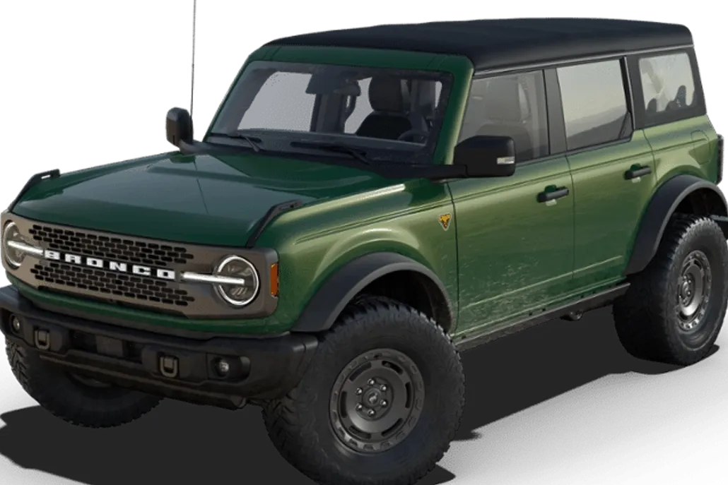 2025 Ford Bronco Badlands photo 1