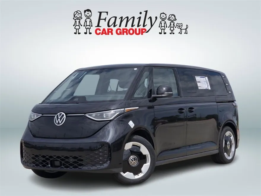 2025 Volkswagen ID. Buzz Pro S photo 1