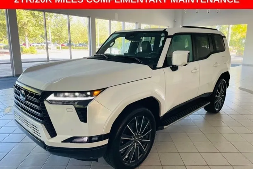2025 Lexus GX 550 Luxury photo 1