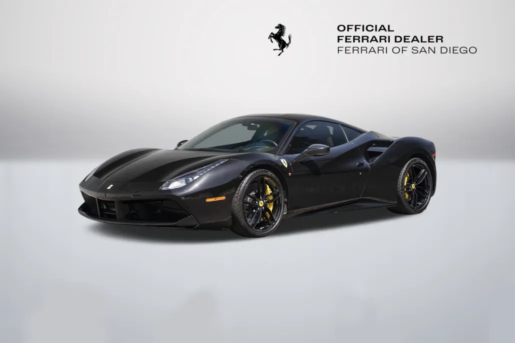 2016 Ferrari 488 GTB photo 1