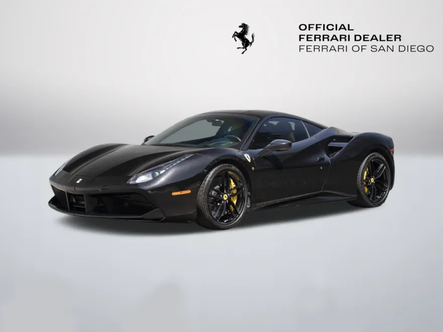2016 Ferrari 488 GTB photo 1
