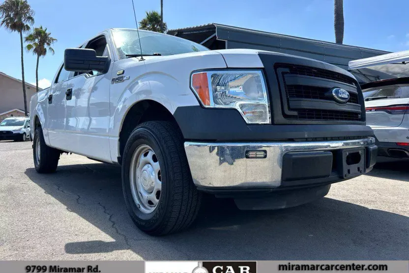 2014 Ford F-150 XL photo 1