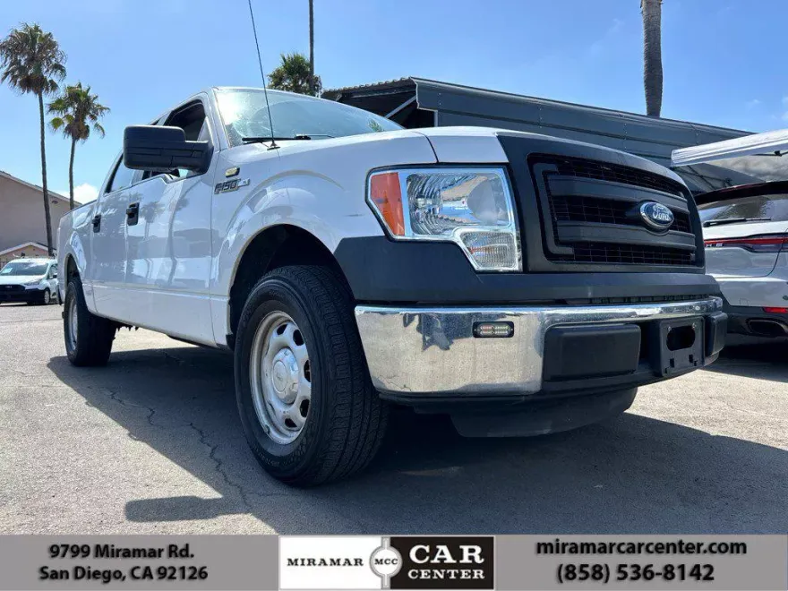 2014 Ford F-150 XL photo 1