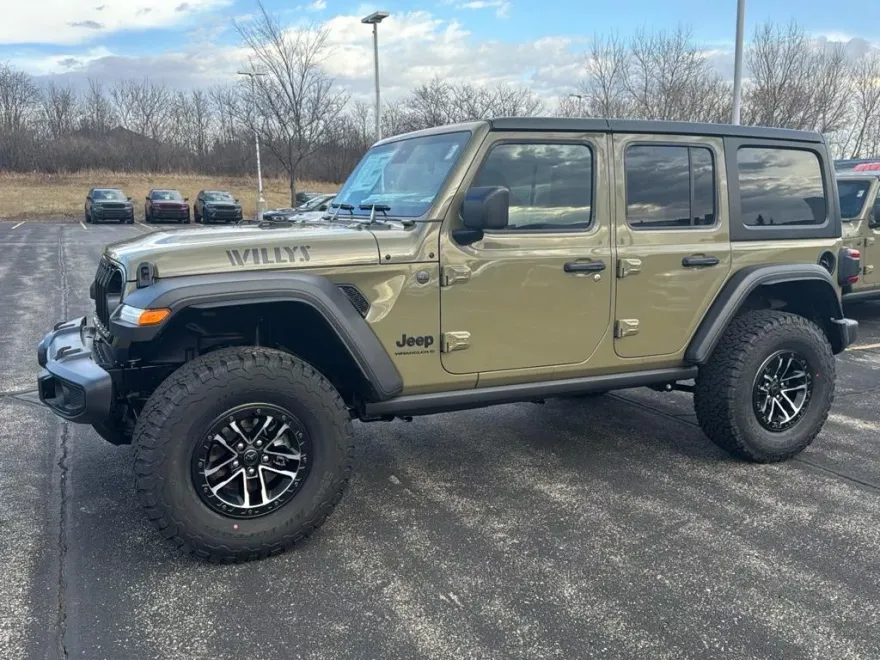2025 Jeep Wrangler Willys photo 1