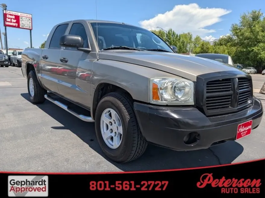 2007 Dodge Dakota SLT photo 1