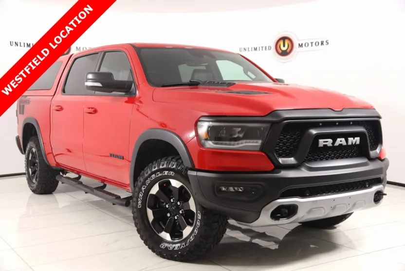 2021 Ram 1500 Rebel photo 1