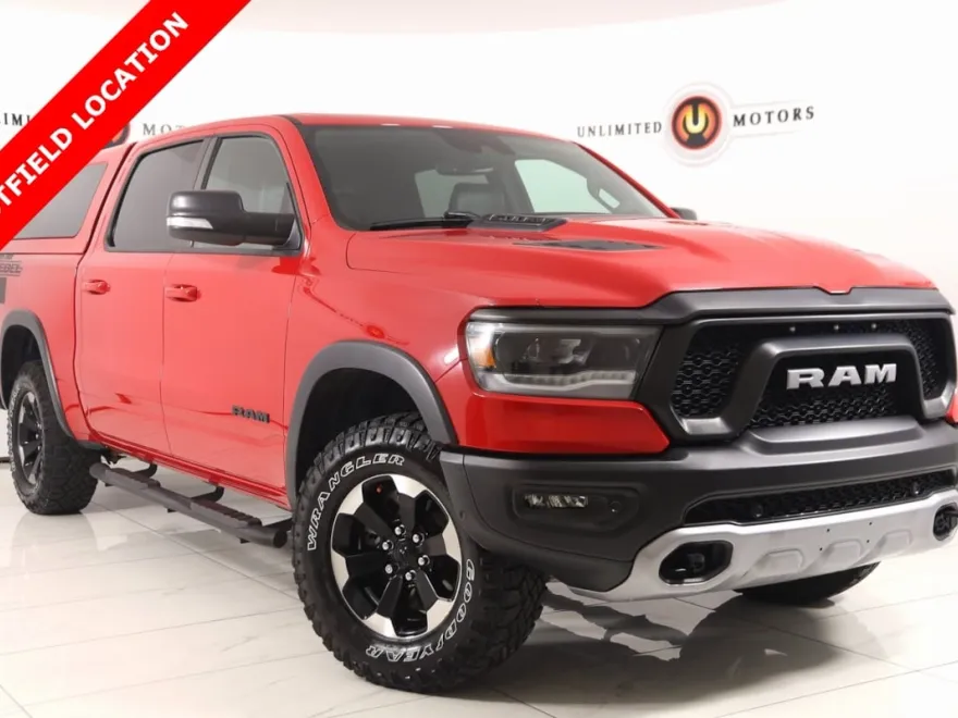 2021 Ram 1500 Rebel photo 1