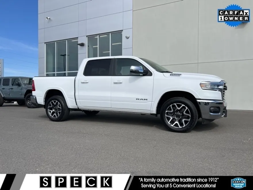 2025 Ram 1500 Laramie photo 1