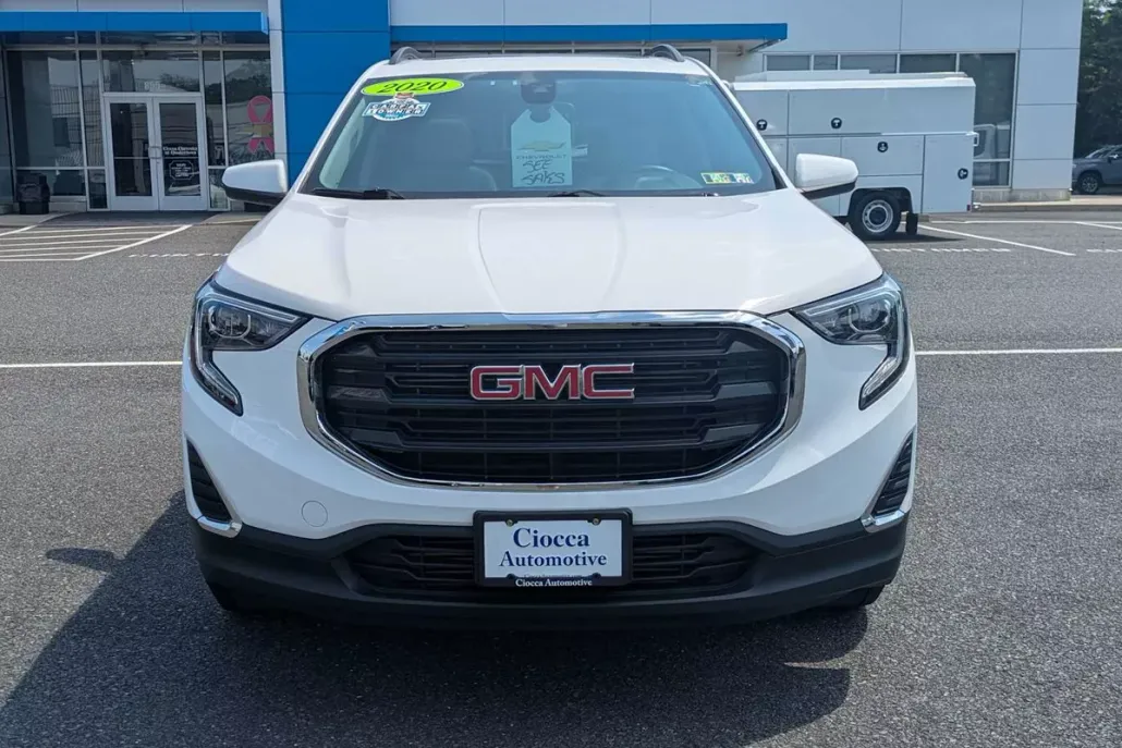 2020 Gmc Terrain SLE photo 1