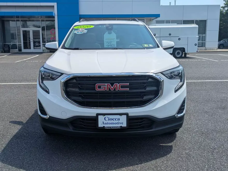 2020 Gmc Terrain SLE photo 1