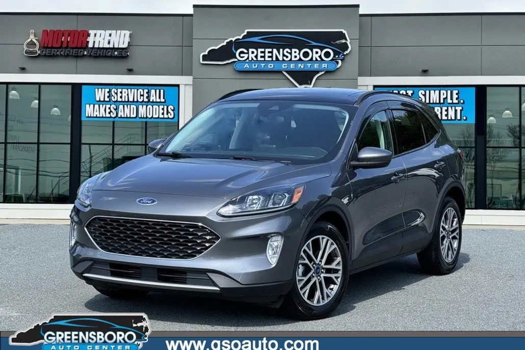 2021 Ford Escape SEL photo 1