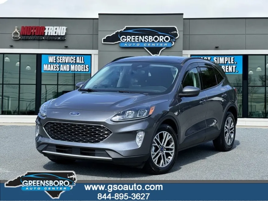 2021 Ford Escape SEL photo 1