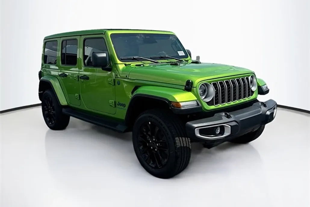 2025 Jeep Wrangler Willys Sahara 4xe photo 1
