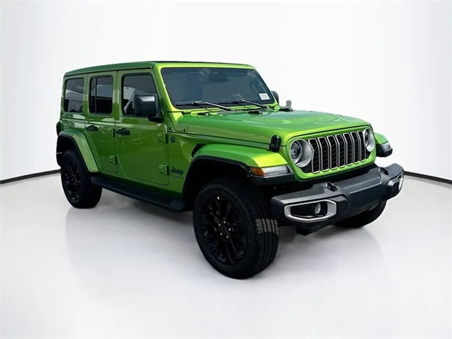 2025 Jeep Wrangler Willys Sahara 4xe photo 1