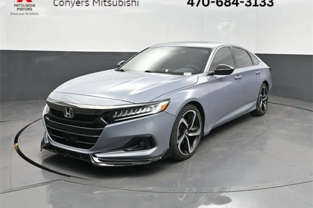 2021 Honda Accord Sport 2.0T photo 1