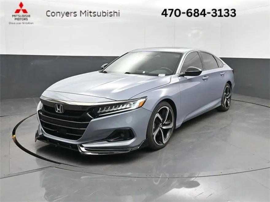 2021 Honda Accord Sport 2.0T photo 1