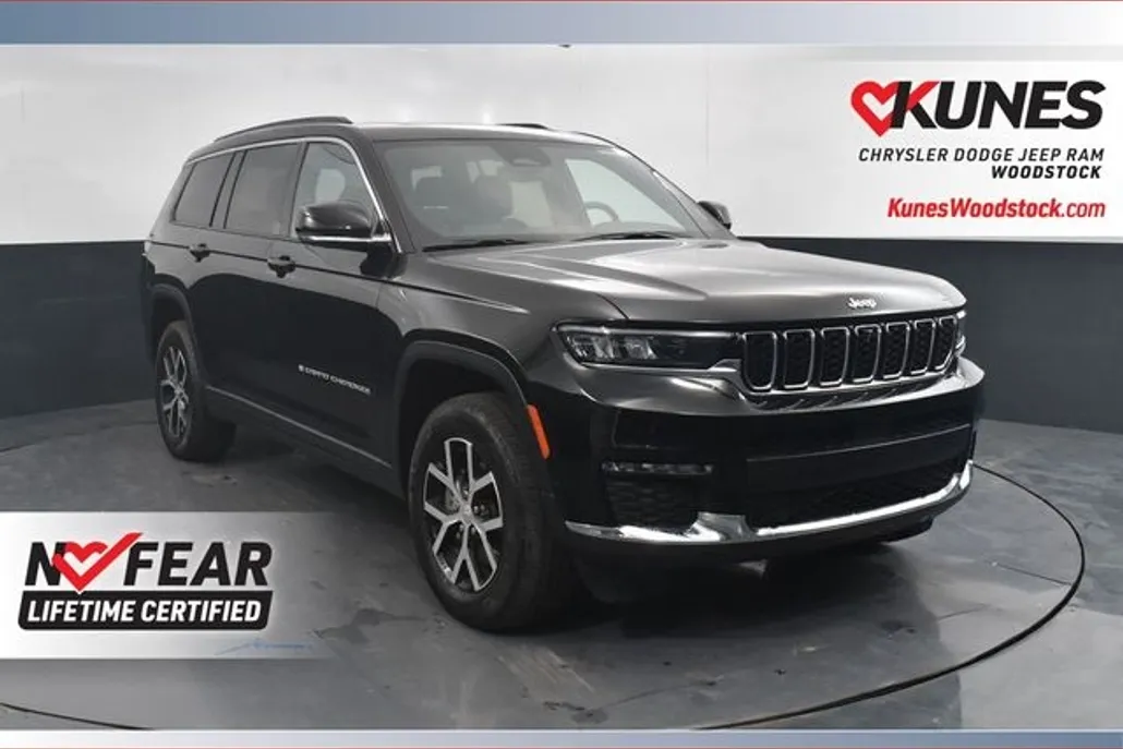 2024 Jeep Grand Cherokee Limited photo 1