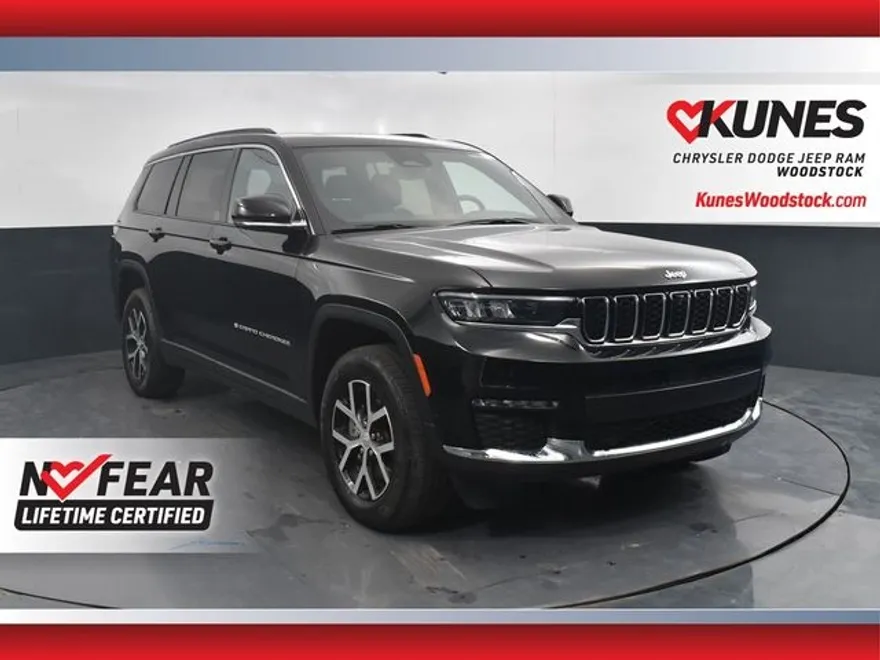 2024 Jeep Grand Cherokee Limited photo 1