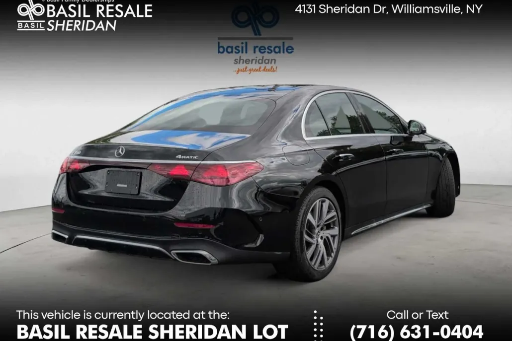 2025 Mercedes Benz E 350 4MATIC Sedan photo 1