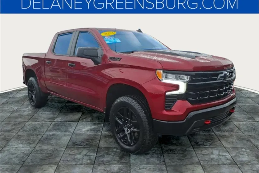 2023 Chevrolet Silverado 1500 LT Trail Boss photo 1