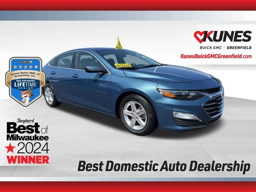 2024 Chevrolet Malibu 1LT photo 1