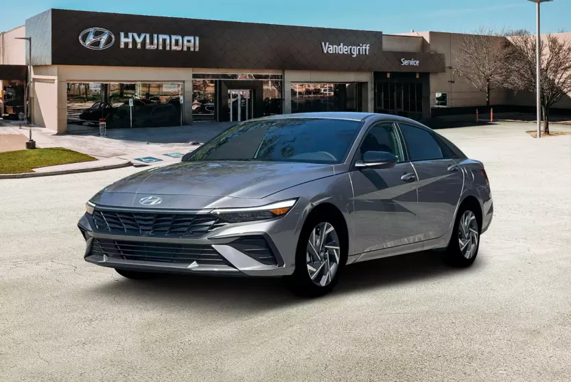 2025 Hyundai Elantra SEL Sport photo 1
