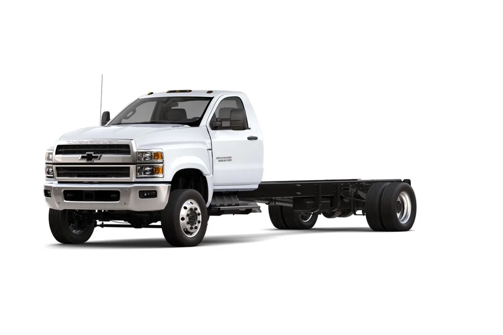 2024 Chevrolet Silverado 6500HD Work Truck photo 1