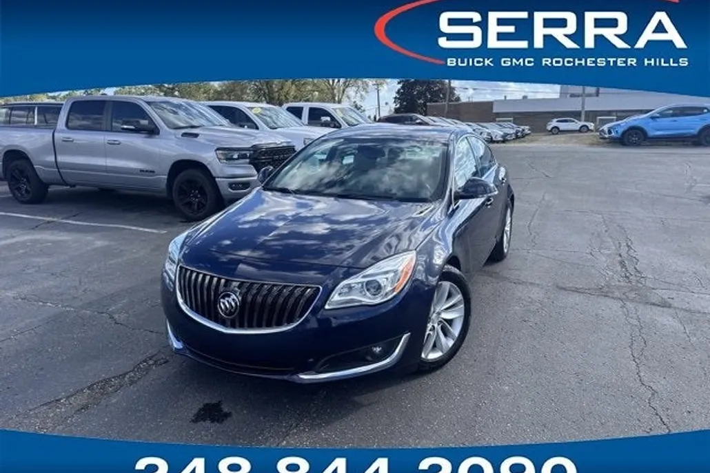 2016 Buick Regal Premium II photo 1