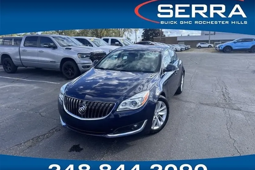 2016 Buick Regal Premium II photo 1