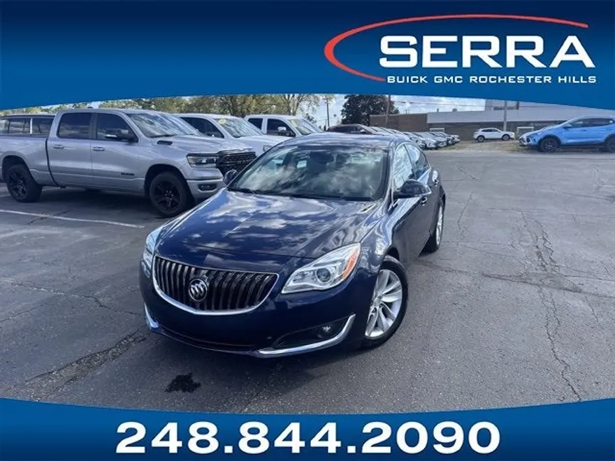 2016 Buick Regal Premium II photo 1
