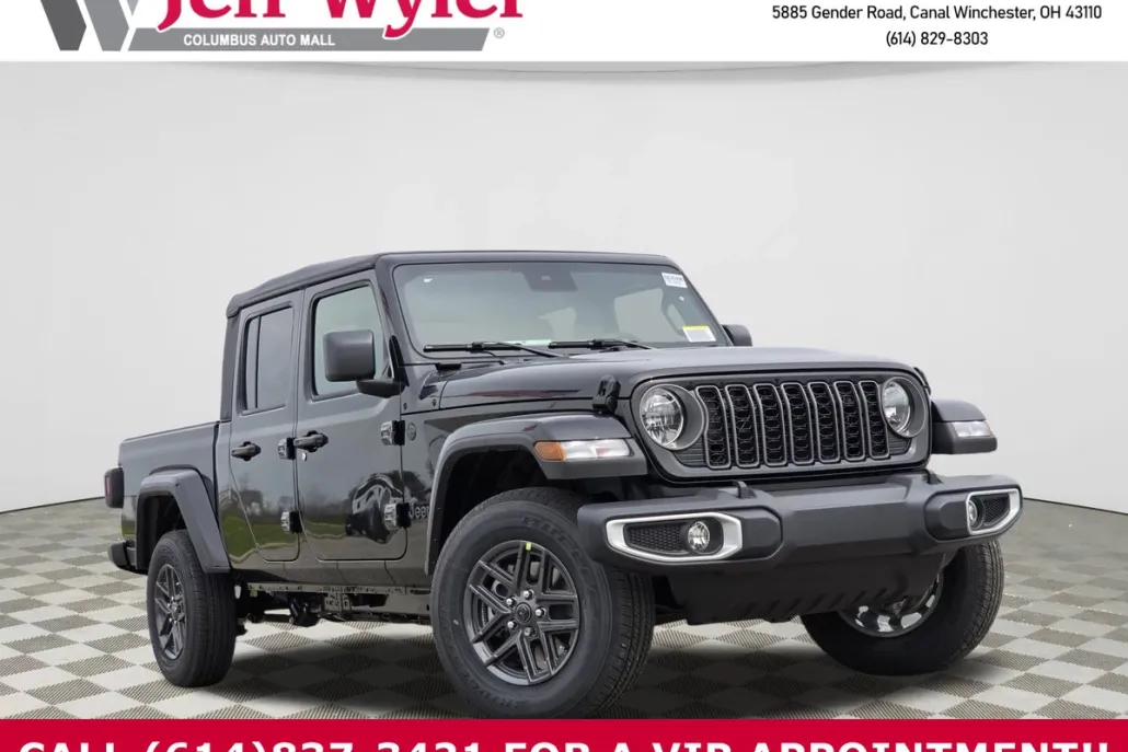 2025 Jeep Gladiator Sport S photo 1