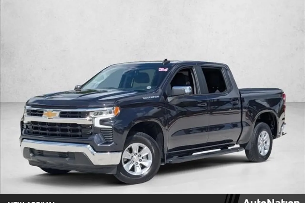 2024 Chevrolet Silverado 1500 photo 1