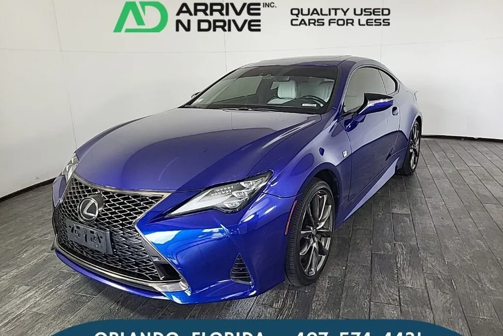 2019 Lexus RC 350 F SPORT photo 1