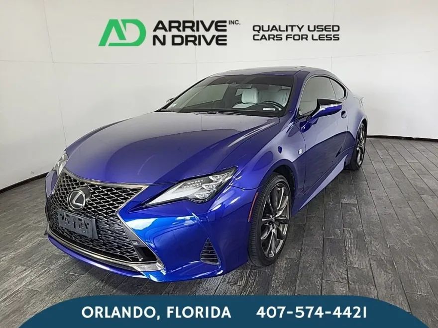 2019 Lexus RC 350 F SPORT photo 1