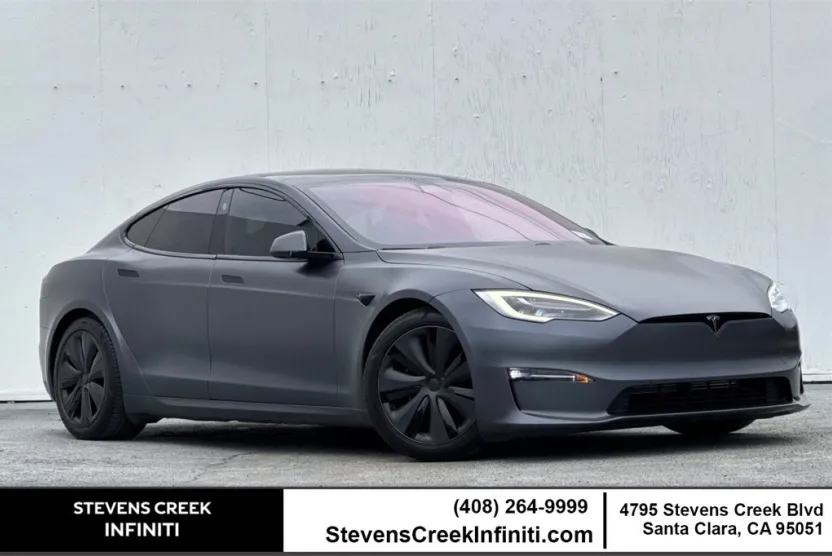 2021 Tesla Model S Plaid photo 1
