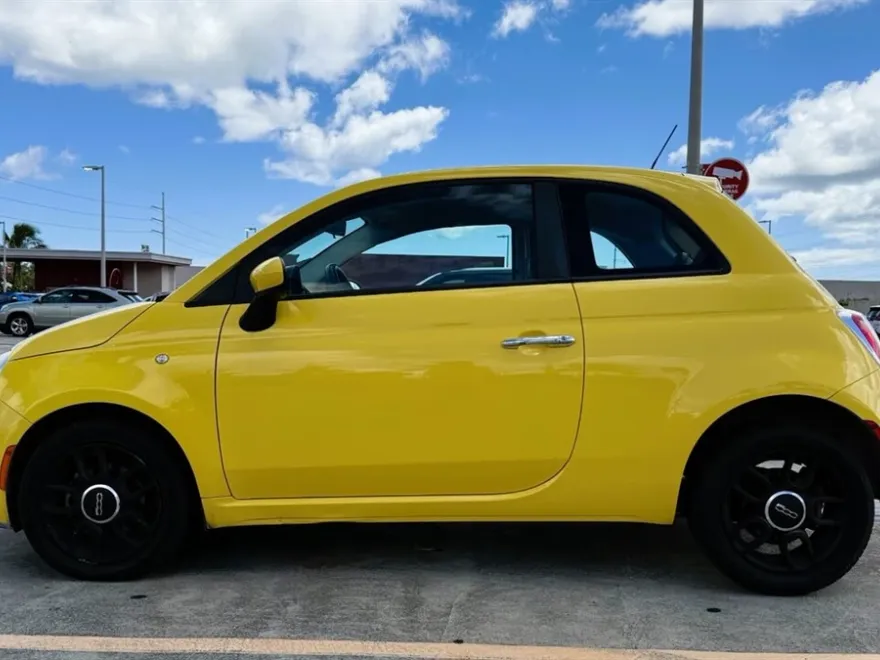 2013 Fiat 500 Pop photo 1